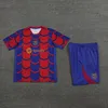 24 25 Survêtements de Barcelone Hommes Enfants Maillots de football Barca TRAINING SUIT Ensembles de football 2024 2025 Barcelone Costume à manches courtes SURVÊTEMENT Hommes ensemble de vêtements de sport enfants