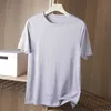 Erkek Tişörtleri Erkek Marka Tişört Mens Hediye Üstü Fitness Ağrısı ve Geliştirme Erkekleri T-Shirt Top Mens J240330