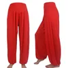 women Yoga Pants Elastic Loose Casual Cott Soft Yoga Sports Dance Harem Pants Big Size 3xl Bloomers Fitn Sport Sweatpants c83d#