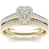 Bröllopsringar Mifeiya Luxury Wedding Engagement Lovers Ring Set Bling Iced Out Geometric AAA Cubic Zircon Crystal Ring For Par Women Men 24329