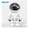 NOUVEAU 2024 ESCAM 1080P Robot IP Camera Home Security WiFi Camera Vision nocturne Monteur CCTV CAMER