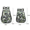 Sacs 2023 Camouflage sacs d'école pour garçons filles enfants sac à dos enfants livre sac Mochila Escolar Cartable Schooltas Cartable Enfant