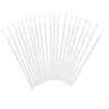 Stylo pollinisateur de fleurs décoratives, 20 pièces, outil de pollinisation manuel, outils de plantation, fournitures de jardin pour abeilles, blanc