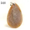 Pendant Necklaces Natural Chrysanthemum Coral Stone Beads Pendants Wholesale Bijoux Necklace For Men's Jewelry Specimen US022