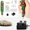 Équipements Snasan Mini Pearl Punching Machine Bijoux Making Tool Fit 110V240V Faire des outils de forage de bricolage fait à la main