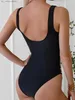 Women's Swimwear 2023 Leopard Swimsuit One Piece Slim Vintage Swimwear Women Sexy Bathers Bathing Swimming Swim Suit Female Beachwear XXL T240330