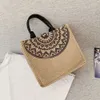 Borsa tote coreana Borsa a tracolla casual da donna Borsa ecologica da donna Borsa da riciclo Borsa da negozio O7XY #