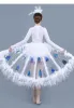 Xiao He Elegant Children Dr Peacock Dance G Small Bailing Dai Dance Woman Style Stage R9JK＃