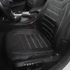 Autoyouth Soft Pu Leather Covers Universal Fit för alla SUV -lastbilar Sittskydd Black