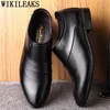 Dress Shoes 2024 High Quality Mens Oxford For Men Loafers Formal Business Wedding Chaussures Hommes Pointu