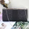 Pochettes en diamant de luxe de styliste pour femmes, sac de banquet droit et à la mode à paillettes, nouveau style, sac à main