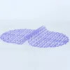 Bath Mats 1pc Non-slip Absorbent Bathroom Rugs Oval Large Water Bedroom Floor Shower Transparent Mat Home Kitchen