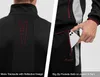 Sportkläder för män sport avslappnad full zip tröja. Mens Athleisure Suit 1