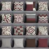 وسادة CALMECTRIC COLL CASE DICED DICE GIFT SQUARE OFFICE CUSHION COVER 45 × 45 Y240401