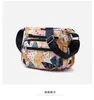 Multi-couches Femmes Casual Sacs à bandoulière Imprimé floral Grande capacité Femme Sac en tissu Oxford Maman Sacs à bandoulière L7hb #