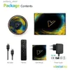 Set Top Box Vontar X2 Amlogic S905W2 Smart TV Box Android 11 4G 64 Go prend en charge AV1 WiFi BT TVBox Media Player 4GB32GB Set Top Box 2GB16GB Q240330