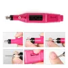 Halaiman Electric Nail slipmaskin Professionell nagelkonst Slipfil Pen Tools Nail Borr Machine för Manicure Driller