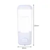 Liquid Soap Dispenser Durable Wall-mounted Foam Foaming Hand Cleaner Household Kitchen Bathroom Kids Children Health Care