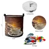 Laundry Bags Coffee Cup Beans Dirty Basket Foldable Waterproof Home Organizer Clothing Children Toy Storage