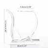 Bicchieri da vino 1PC Bicchiere da whisky Resistente al calore Succhiare Succo Latte Bere Tubo Tazza di paglia Creativo di alta qualità