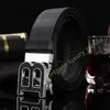 Toppkvalitet Mens Automatic Buckle Belt Letter B Plaid Business Pants Belts 6 Färger Designer Märke Jeans Midjeband Fashion Gifts Belt-1