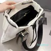 2024 Сумка для плеча YSBag Designer Bags Canvas Supper Sack Women Classic Decoration Dimbag Sumbbode Bags Suple