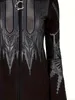 Plus size damesveer LG Sleeve Gothic Fi onregelmatige losse en comfortabele casual hoodie cosplay feestkleding R2in#