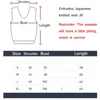 Japonais femmes lycée étudiant pull coréen fille uniforme pull gilet JK tricot Cott Cardigan Anime Cosplay Costume S4h4 #
