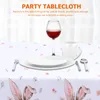 Table Cloth Cloths Easter Tablecloth Party Tablecloths Holiday Runner Spring Home For Banquet