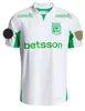 24-25 Atletico Nacional Medellin Soccer Jerseys DHgate PABON 8 DUQUE 9 JARLAN 10 MOSQUERA 15 CANDELO 19 portent des crampons de football limités