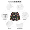 Herenshorts Zomer Gym Tropische bloemen Surfen Kleurrijke bloem Design Board Korte broek Casual Sneldrogend Strand Trunks Grote maten