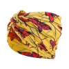 Neu afrikanische Muster -Twiststil Stirnband Elastizität Doppelschicht Bandana Sports Run Hair Band für Frauen Kopfwege Haarzubehör Accessoires