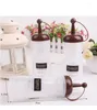 Storage Bottles 1PC Leakproof Sealed Plastic Oil Bottle Vinegar Ketchup/Sauce Cruet Kitchen Jars OK 0500