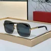 Modemarke Designer Frau Sonnenbrille Retro Anti-Glare Fahren Klassische Brillen Luxus Designer CT0993S Brillen mit Markenlogo Sonnenbrille Frau mit Box