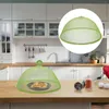 Ensembles de vaisselle 1pc couvercle de cuisine porte-vaisselle de prévention des insectes