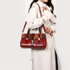 高級デザイナーSte Pattern Women's Handbag Pures