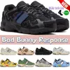 Klassieke designer schoenen Low Wonder White Paso Fino Triple Black Cream Yellow Boston Day Blue Heren Bad Bunny Response Casual Sneakers Dames buiten sporttrainers