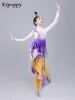 Costume da ballo classico femminile Elegante danza del ventaglio 18 Huandie Meng Die Costume da ballo volante X5Vn #