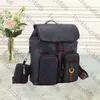 Designer backpack Men Women backpack Classic satchel bookbag canvas leather backpacks crossbody schoolbag Large Capacity totes Travel backpack And Purses Set