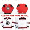 24S Custom Men Youth Women Tage # تخصيص QMJHL QUEBEC REMPARTS RED WHITE HOCKEY SIZE S-5XL أو مخصص أي اسم أو رقم