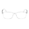 Designer Letter Womens Mens Goggle Senior Eyewear For Women Eyeglasses Frame Vintage MetalTransentent Sun Glassesgg3401