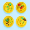 Clay Dough Modeling Creative Plasticine Food Noddles Mold Nontoxic Toys For Children Boys Girls Learning Educational Board Gift 240117 Dhb07