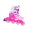 Buty Roller łyżje dla dzieci chłopcy dziewczęta łyżwy dla dzieci łyżwiarki Rolki Buty przesuwane Regulowane quad 4 kółka rolki