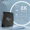 Décodeur Vontar X96 Max Plus Ultra TV Box Android 11 Amlogic S905X4 8K vidéo double WiFi BT lecteur multimédia X96MAX Android 11.0 décodeur Q240330