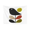 Tapisseries Orla Kiely tige et oiseau pour literie, Style scandinave, tenture murale Hippie, décoration de maison