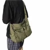 Femmes Vintage sac à main toile adolescent épaule fourre-tout sacs Menger sacs dames sac à main décontracté bandoulière sac à main k2RW #