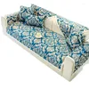 Stuhlhussen Mode Jacquard Hochwertige Chenille Sofabezug Luxus Stickerei Handtuch Chinesische Anti-Rutsch-Couch für Wohnzimmer