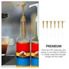 Storage Bottles 6Pcs Bottle Dispenser Pump Coffee Syrup Reusable For Drinking Mixes