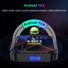 Android 13 TV Box HK1 RBOX K8S Smart TV Box RK3528 8K HDR10 WIFI6 Android TV Box 2023 mediaspeler Set Top Box