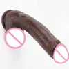 NXY DILDOS DONGS Real Skin Realist Realistic Dildo Ponted Cup Penis Penis Sex Toy Flexible G Spot Dick com eixo curvo e brinquedos de bola para adultos 18 240330